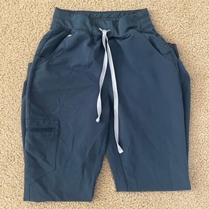 Figs High Waist Zamora Jogger Scrub Pant